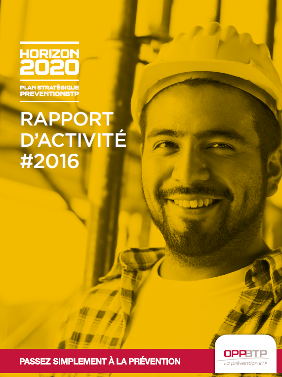 Rapport d’activité 2016