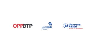 L’OPPBTP et l’Assurance Maladie – Risques professionnels partenaires de WorldSkills France pour sensibiliser les jeunes aux risques professionnels