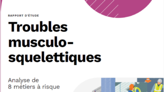 Prévenir les TMS :huit études de l’OPPBTP dans un rapport dédié