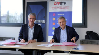 L’OPPBTP et BUILDERS l’école d’ingénieurs renforcent leur partenariat pour la prévention des risques professionnels