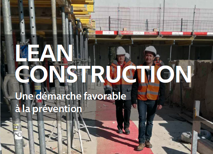 Prévention et Performance dans la construction : l’OPPBTP, l’Association Lean Construction et IMMA s’unissent pour optimiser la logistique de chantier